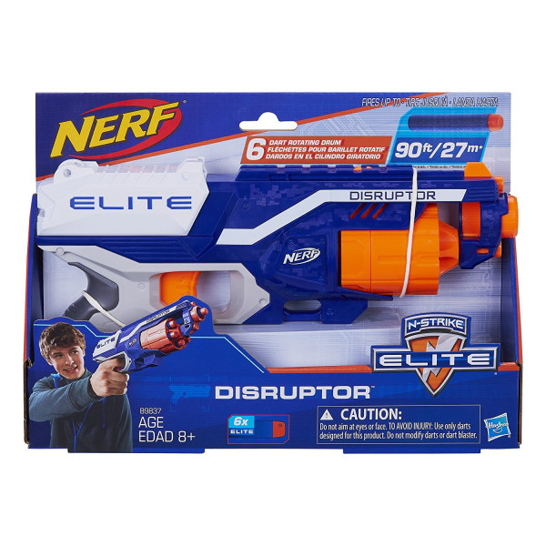 Бластер Нерф Н-Страйк Еліт Дісраптор Nerf N-Strike Elite Disruptor Blaster Hasbro (B9837)