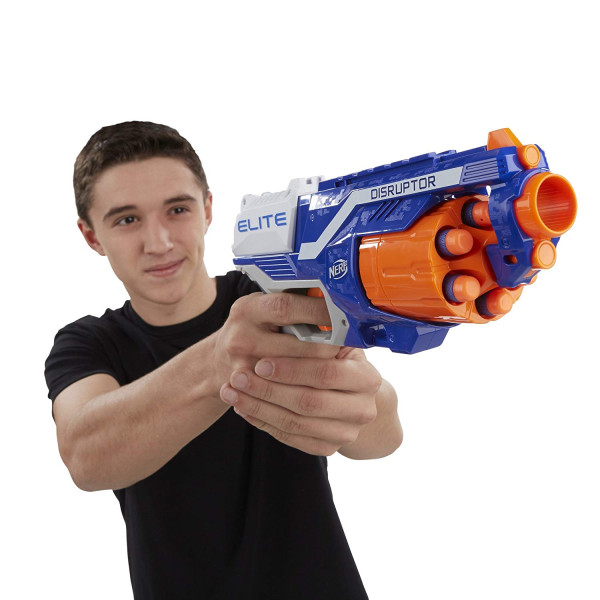 Бластер Нерф Н-Страйк Еліт Дісраптор Nerf N-Strike Elite Disruptor Blaster Hasbro (B9837)