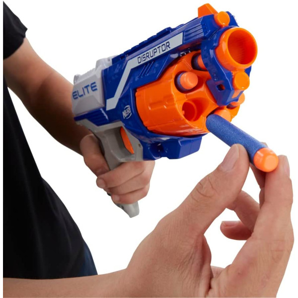 Бластер Нерф Н-Страйк Еліт Дісраптор Nerf N-Strike Elite Disruptor Blaster Hasbro (B9837)