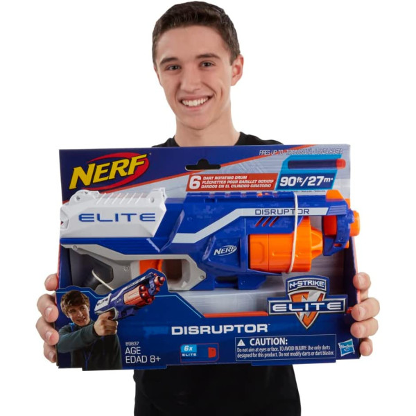 Бластер Нерф Н-Страйк Еліт Дісраптор Nerf N-Strike Elite Disruptor Blaster Hasbro (B9837)