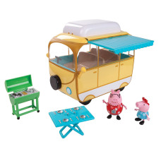 Ігровий набір Сімейний кемпер Свинки Пеппи Peppa Pig Family Campervan (PEP0478)