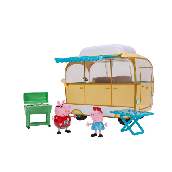 Ігровий набір Сімейний кемпер Свинки Пеппи Peppa Pig Family Campervan (PEP0478)