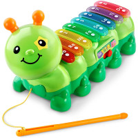 Музична гусінь ксилофон Вітеч VTech Zoo Jamz Xylophone (80-174900)