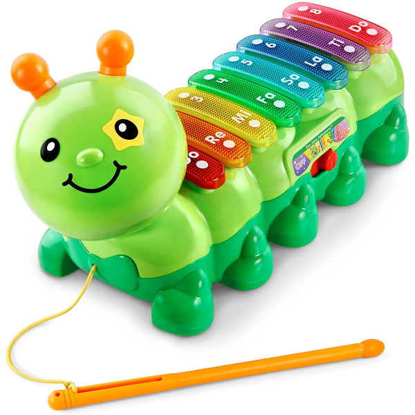 Музична гусінь ксилофон Вітеч VTech Zoo Jamz Xylophone (80-174900)
