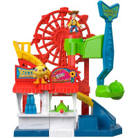 Ігровий набір Карнавал Історія іграшок 4 Fisher-Price Disney Pixar Toy Story 4 Carnival (GHL53)