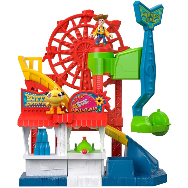 Ігровий набір Карнавал Історія іграшок 4 Fisher-Price Disney Pixar Toy Story 4 Carnival (GHL53)