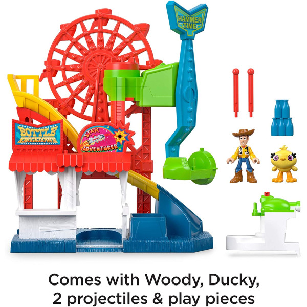 Ігровий набір Карнавал Історія іграшок 4 Fisher-Price Disney Pixar Toy Story 4 Carnival (GHL53)