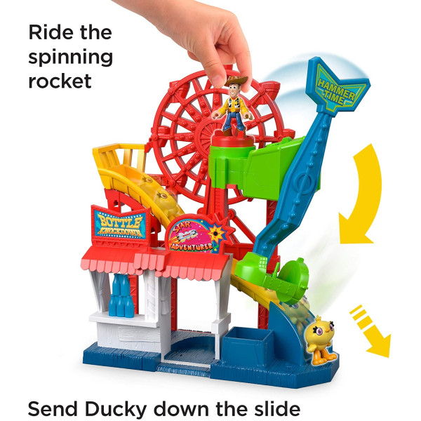Ігровий набір Карнавал Історія іграшок 4 Fisher-Price Disney Pixar Toy Story 4 Carnival (GHL53)