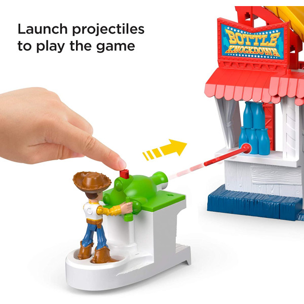 Ігровий набір Карнавал Історія іграшок 4 Fisher-Price Disney Pixar Toy Story 4 Carnival (GHL53)