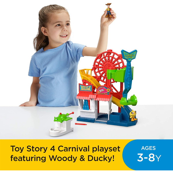 Ігровий набір Карнавал Історія іграшок 4 Fisher-Price Disney Pixar Toy Story 4 Carnival (GHL53)