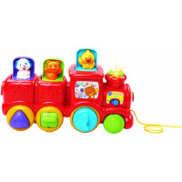 Музичний потяг з тваринами Вітеч VTech Roll & Surprise Animal Train (80-151100)