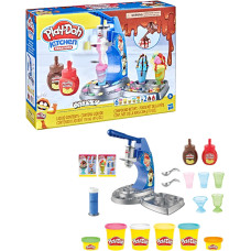 Ігровий набір Плей-До Зроби морозиво Play-Doh Kitchen Creations Drizzy Ice Cream Featuring Drizzle Hasbro (E6688)