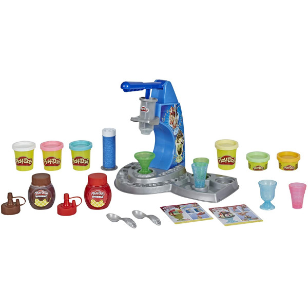 Ігровий набір Плей-До Зроби морозиво Play-Doh Kitchen Creations Drizzy Ice Cream Featuring Drizzle Hasbro (E6688)