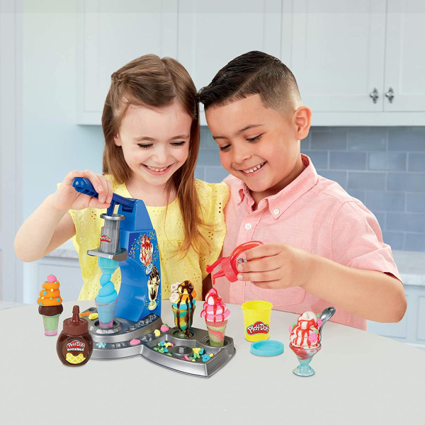 Ігровий набір Плей-До Зроби морозиво Play-Doh Kitchen Creations Drizzy Ice Cream Featuring Drizzle Hasbro (E6688)
