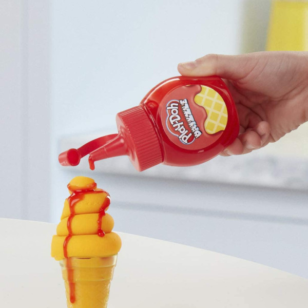 Ігровий набір Плей-До Зроби морозиво Play-Doh Kitchen Creations Drizzy Ice Cream Featuring Drizzle Hasbro (E6688)