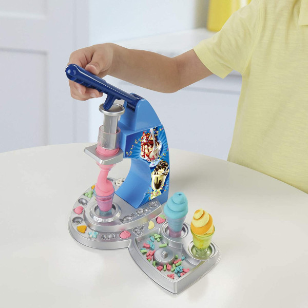 Ігровий набір Плей-До Зроби морозиво Play-Doh Kitchen Creations Drizzy Ice Cream Featuring Drizzle Hasbro (E6688)