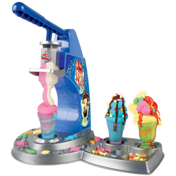 Ігровий набір Плей-До Зроби морозиво Play-Doh Kitchen Creations Drizzy Ice Cream Featuring Drizzle Hasbro (E6688)