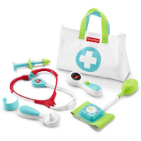 Ігровий набір Фішер Прайс Набір лікаря Fisher-Price Medical Kit Preschool Pretend Doctor Playset (DVH14)