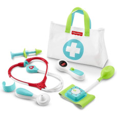 Ігровий набір Фішер Прайс Набір лікаря Fisher-Price Medical Kit Preschool Pretend Doctor Playset (DVH14)