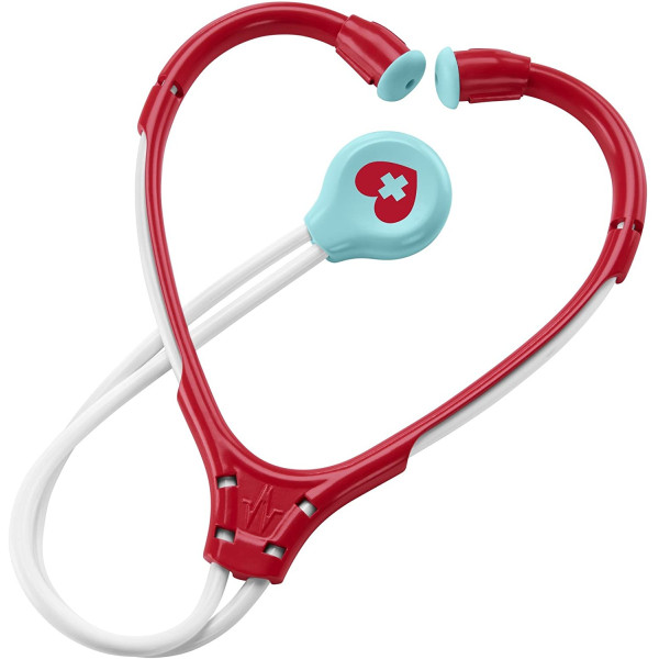 Ігровий набір Фішер Прайс Набір лікаря Fisher-Price Medical Kit Preschool Pretend Doctor Playset (DVH14)