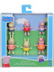 Набір з 6 фігурок Друзі Свинки Пеппи Час плавання Peppa Pig Peppa's Adventures Swim Time Figure 6-Pack Hasbro (F2606)