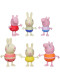 Набір з 6 фігурок Друзі Свинки Пеппи Час плавання Peppa Pig Peppa's Adventures Swim Time Figure 6-Pack Hasbro (F2606)