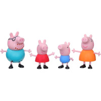 Набір з 4 фігурок Сім'я Свинки Пеппи Peppa Pig Adventures Peppa's Family Figures Hasbro (F2190)