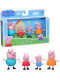 Набір з 4 фігурок Сім'я Свинки Пеппи Peppa Pig Adventures Peppa's Family Figures Hasbro (F2190)