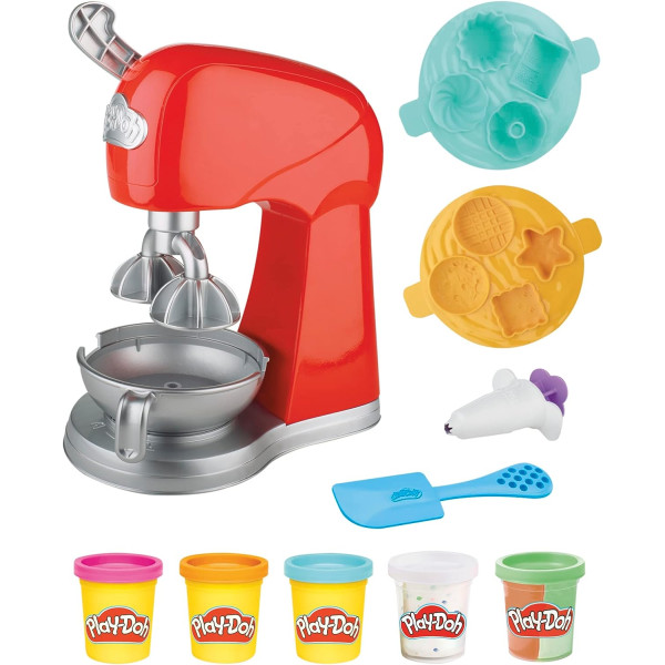Ігровий набір Плей-До Чарівний Міксер Play-Doh Kitchen Creations Magical Mixer Hasbro (F4718)