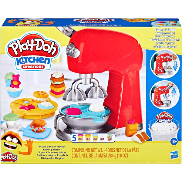 Ігровий набір Плей-До Чарівний Міксер Play-Doh Kitchen Creations Magical Mixer Hasbro (F4718)