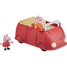 Музична машинка Свинки Пеппи Peppa Pig Peppa's Adventures Peppas Red Family Car Hasbro (F2184)