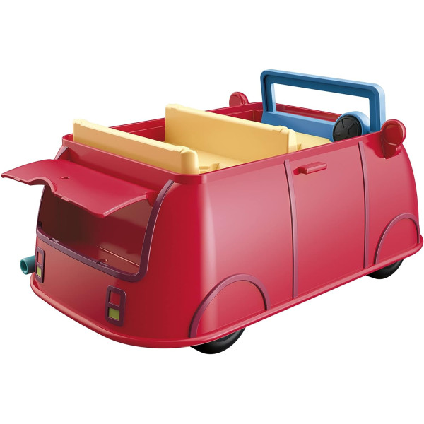 Музична машинка Свинки Пеппи Peppa Pig Peppa's Adventures Peppas Red Family Car Hasbro (F2184)