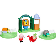 Ігровий набір Свинка Пеппа День у Зоопарку Peppa Pig Toys Peppa's Day at The Zoo Hasbro (F6431)