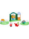 Ігровий набір Свинка Пеппа День у Зоопарку Peppa Pig Toys Peppa's Day at The Zoo Hasbro (F6431)