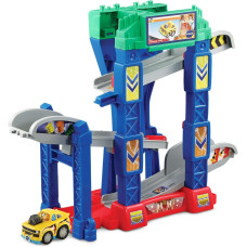 Траса для перегонів 4 в 1 Зіг-Заг Вітеч VTech Go! Go! Smart Wheels 4-in-1 Zig-Zag Raceway (80-556500)