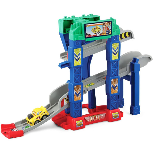 Траса для перегонів 4 в 1 Зіг-Заг Вітеч VTech Go! Go! Smart Wheels 4-in-1 Zig-Zag Raceway (80-556500)