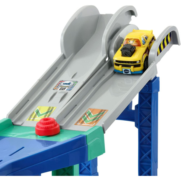 Траса для перегонів 4 в 1 Зіг-Заг Вітеч VTech Go! Go! Smart Wheels 4-in-1 Zig-Zag Raceway (80-556500)