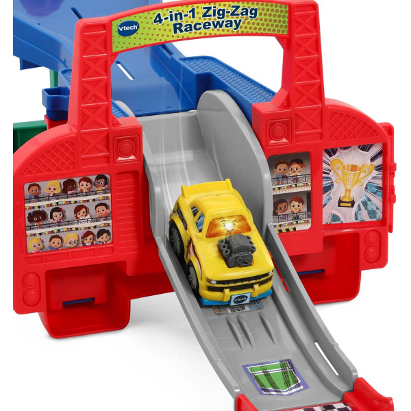Траса для перегонів 4 в 1 Зіг-Заг Вітеч VTech Go! Go! Smart Wheels 4-in-1 Zig-Zag Raceway (80-556500)