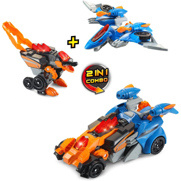 Автомобіль Трансформер 2 в 1 Спідстер Вітеч VTech Switch and Go 2-in-1 Spino Speedster (80-549300)