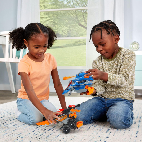 Автомобіль Трансформер 2 в 1 Спідстер Вітеч VTech Switch and Go 2-in-1 Spino Speedster (80-549300)