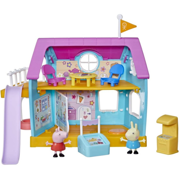 Ігровий набір Дитячий клуб Свинки Пеппи Peppa Pig Peppa’s Club Peppa’s Kids-Only Clubhouse Hasbro (F3556)
