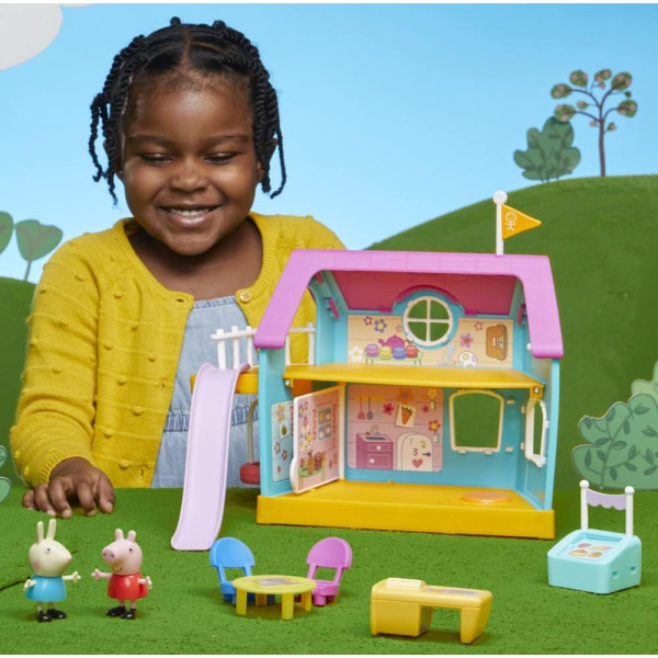 Ігровий набір Дитячий клуб Свинки Пеппи Peppa Pig Peppa’s Club Peppa’s Kids-Only Clubhouse Hasbro (F3556)
