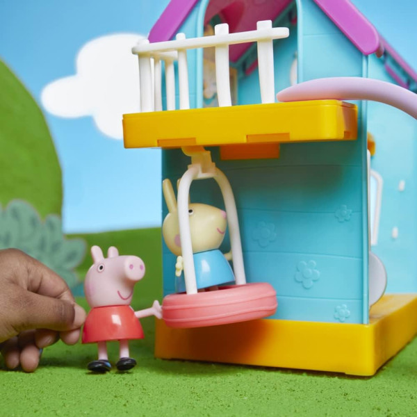 Ігровий набір Дитячий клуб Свинки Пеппи Peppa Pig Peppa’s Club Peppa’s Kids-Only Clubhouse Hasbro (F3556)