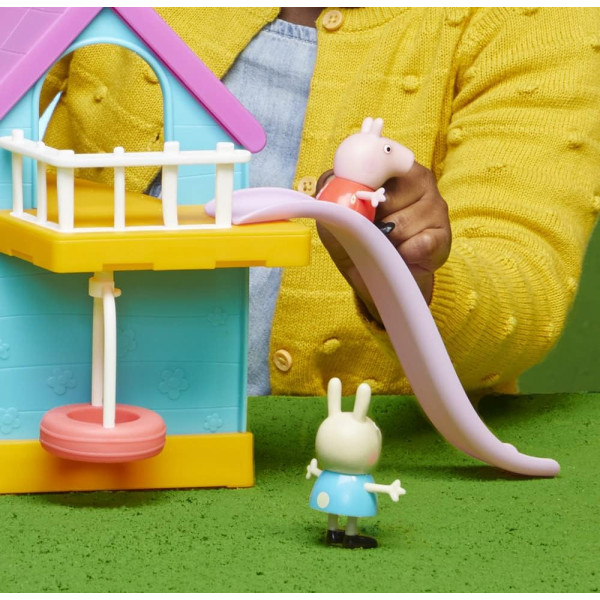 Ігровий набір Дитячий клуб Свинки Пеппи Peppa Pig Peppa’s Club Peppa’s Kids-Only Clubhouse Hasbro (F3556)
