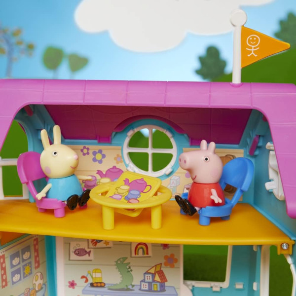 Ігровий набір Дитячий клуб Свинки Пеппи Peppa Pig Peppa’s Club Peppa’s Kids-Only Clubhouse Hasbro (F3556)