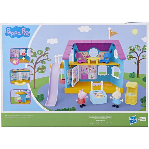 Ігровий набір Дитячий клуб Свинки Пеппи Peppa Pig Peppa’s Club Peppa’s Kids-Only Clubhouse Hasbro (F3556)