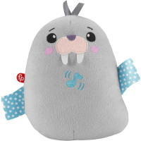М'яка музична іграшка Морж Фішер Прайс Fisher-Price Chill Vibes Walrus Soother (GRT91)