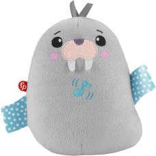 М'яка музична іграшка Морж Фішер Прайс Fisher-Price Chill Vibes Walrus Soother (GRT91)