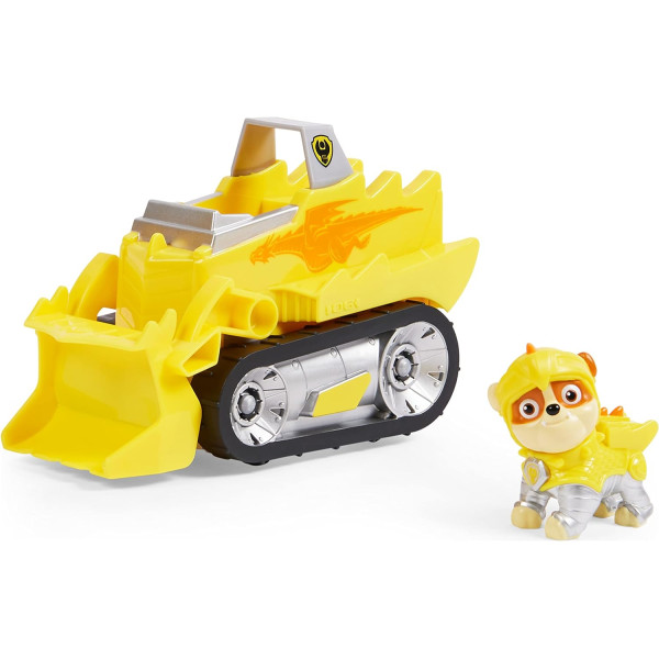 Щенячий патруль рятувальний автомобіль лицаря Здорованя Paw Patrol Rescue Knights Rubble Transforming Toy Car (6063587)