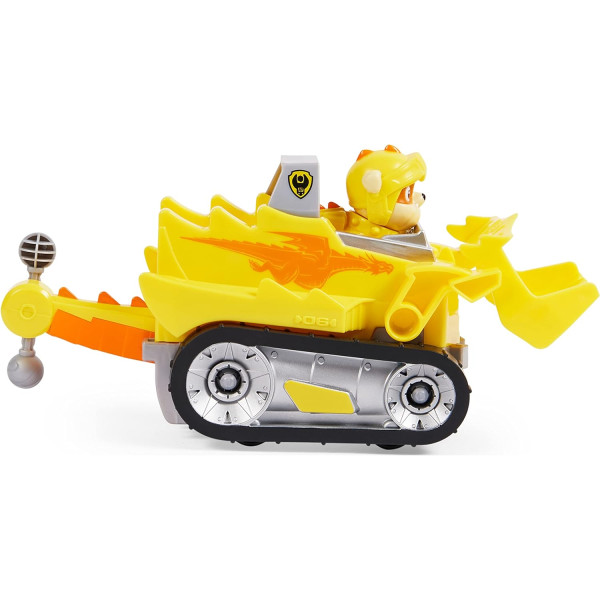 Щенячий патруль рятувальний автомобіль лицаря Здорованя Paw Patrol Rescue Knights Rubble Transforming Toy Car (6063587)